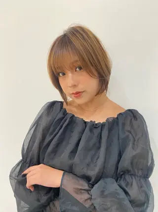 ショート ✨垢抜け×大日イオン ×似合わせ井谷拓馬のヘアスタイル