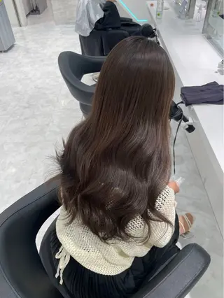 ロング 髪質改善特化 🫧‪恵比寿のヘアスタイル