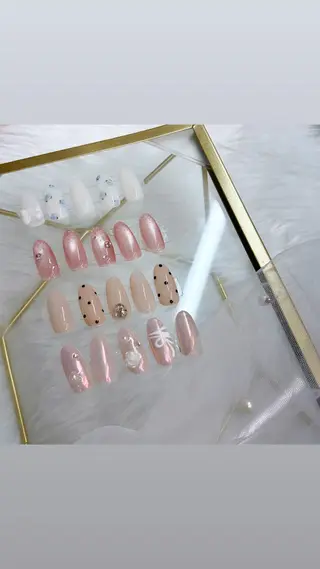 ネイル ෆ‪Yura Nailෆ‪のネイルデザイン