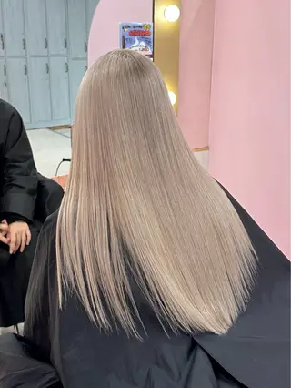ロング カラー 🌙町田色落ち特化 🌙れいのヘアスタイル