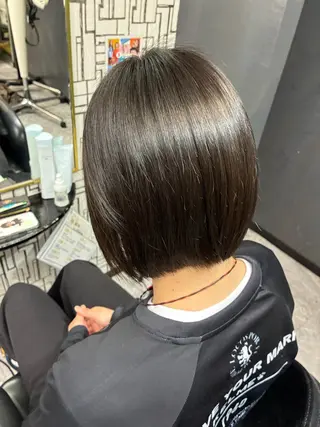 ショート 北村 理奈のヘアスタイル
