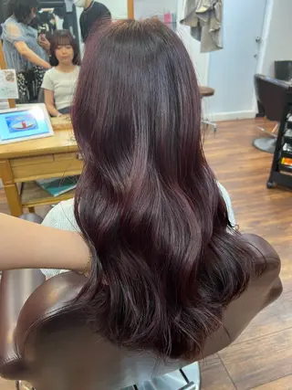 カラー カットモデル募集中 🎀美帆のヘアスタイル