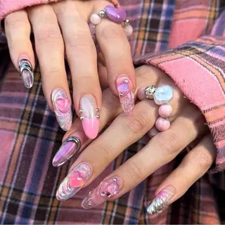 ネイル 🎀🎀YooLi Nail Salonのネイルデザイン