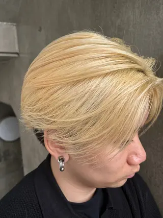 メンズ こぐれ みあんのヘアスタイル