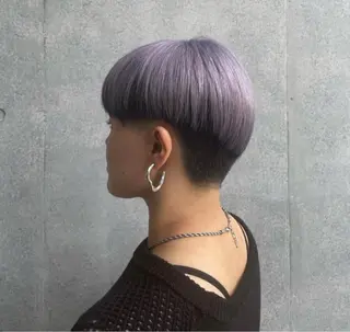 ショート 🌈メンズパーマ🌈 メンズカットアリサのヘアスタイル