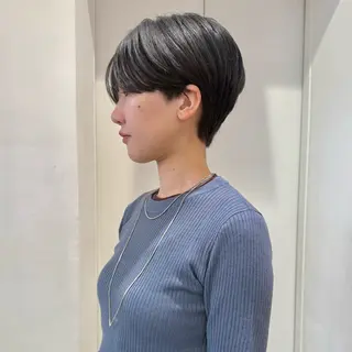 ショート 🌷ショートレイヤー ヘッドスパ🌷鈴木のヘアスタイル
