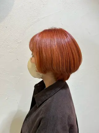 カラー oasis un アンドウチヒロのヘアスタイル
