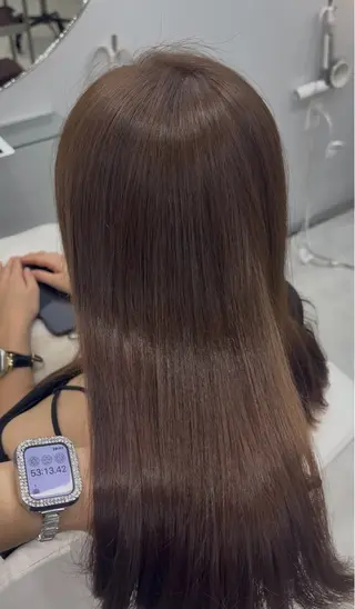 ロング 透明感カラー| 代官山🎀ねねのヘアスタイル