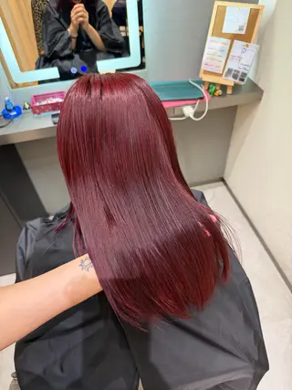 セミロング 似合わせカット honoka🌀のヘアスタイル