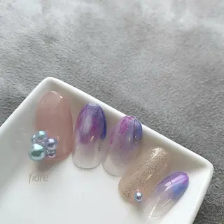 ネイル fiore みゆきのネイルデザイン