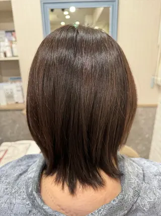 カラー 🫧艶カラー osawa🐳🫧のヘアスタイル