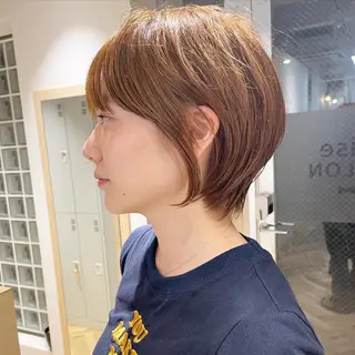 ショート カラー 表参道【髪質改善】 宮嶋勇太のヘアスタイル