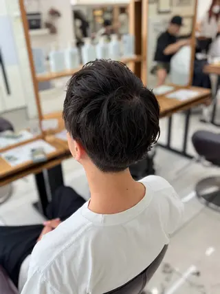 メンズ メンズパーマ/ウルフ /似合わせカット滉一のヘアスタイル