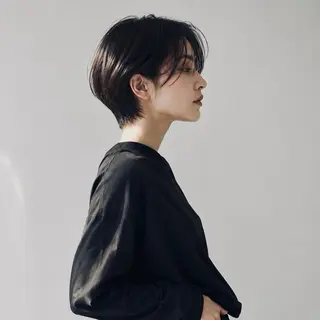 ショート カット特化/ 荒井史行/新宿三丁目のヘアスタイル
