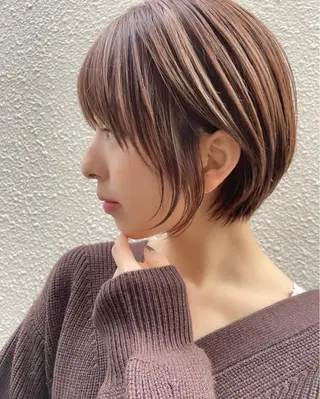 ショート ❣️髪質改善/ 美髪矯正/沼座悠人のヘアスタイル