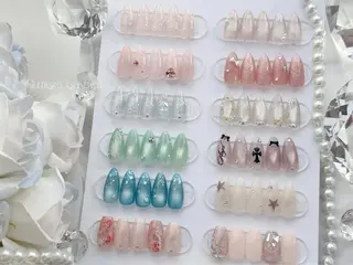 ネイル Angel Garden 青山のネイルデザイン