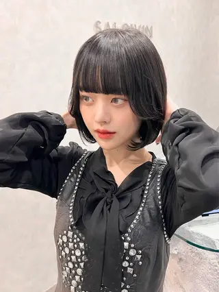ショート ⭐️縮毛矯正特化 ／SHOYAのヘアスタイル