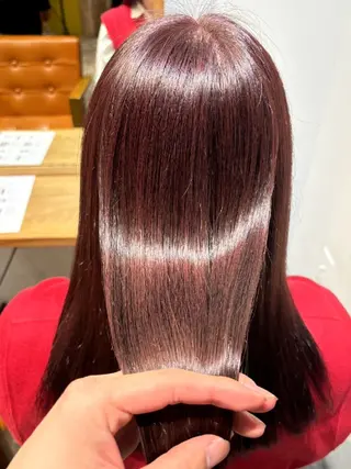 ミディアム 土屋 一孔のヘアスタイル
