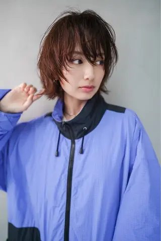 ミディアム YUTSUKI 🫧のヘアスタイル
