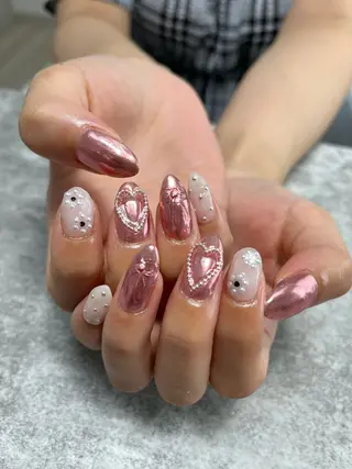 ネイル Same🎀 所沢ネイルサロンのネイルデザイン