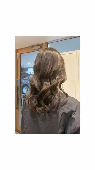 ロング カラー BLEACH YURINA⭐️のヘアスタイル