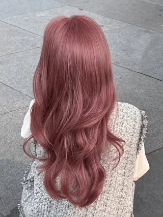 ロング カラー ヘアアレンジ 透明感カラー🎀艶髪 Anju/渋谷🎀のヘアスタイル