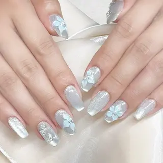 ネイル ✨木にいる ネイル✨のネイルデザイン