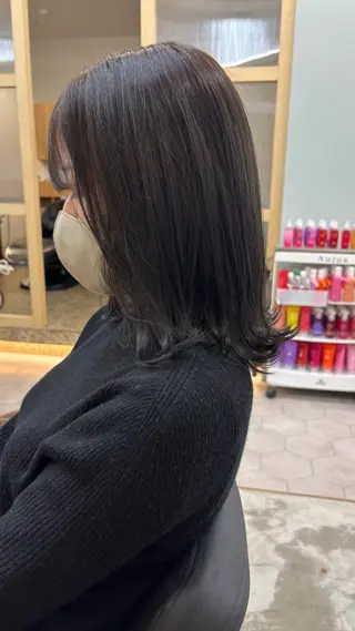 ミディアム カラー ROBE HAIR /愛里咲のヘアスタイル