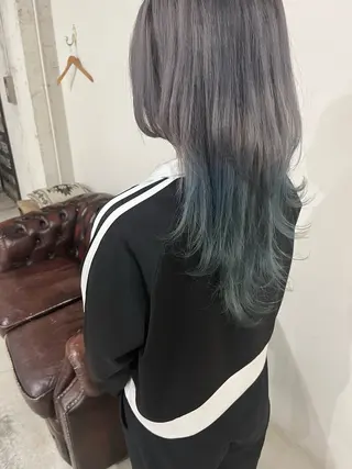 ロング カラー 🩵DAICHI /デザイン特化🩵のヘアスタイル