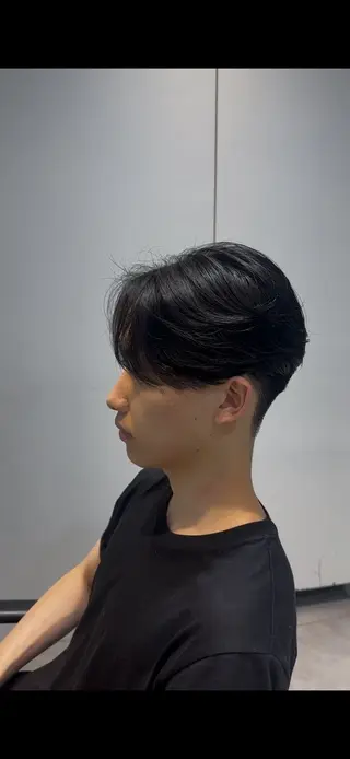 ショート メンズ 似合わせパーマ🔥 河浪  大智のヘアスタイル