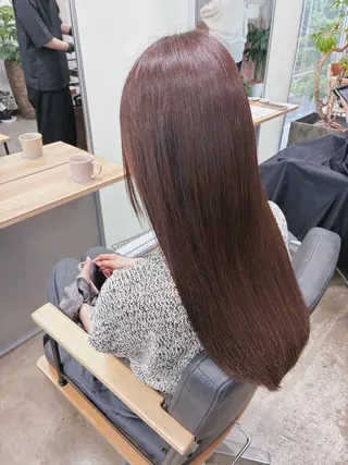 ロング カラー 髪質改善が得意✨ 榎本亜衣のヘアスタイル