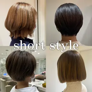 ショート 🎀中韓𝐌𝐈𝐗 𝐘𝐔𝐊𝐀🎀のヘアスタイル
