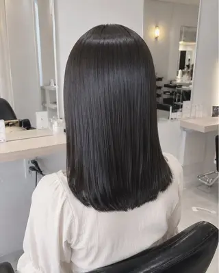 セミロング HILLS店 Shouki/パーマのヘアスタイル