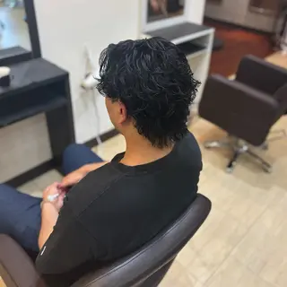 パーマ メンズ MIRAN stylistのヘアスタイル
