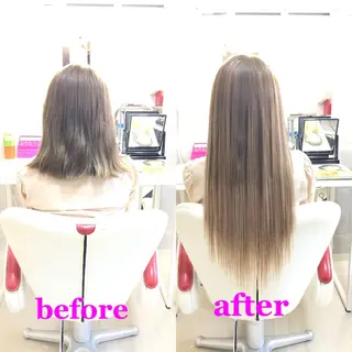 ロング 🌸ドレスアップ 心斎橋店🌸のヘアスタイル