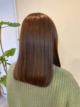 カラー 吉柳 鈴菜 七隈のヘアスタイル