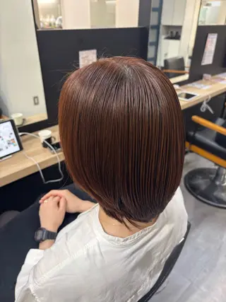 カラー 田中澪🩵ྀི /giinii横浜のヘアスタイル