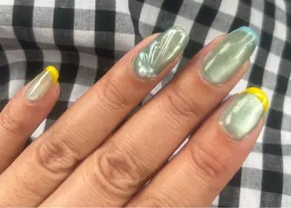 ネイル 〜Pearl me〜 Michiのネイルデザイン