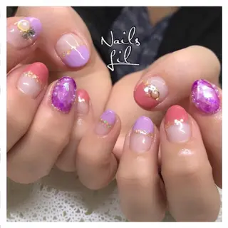 ネイル Nail salon luluのネイルデザイン