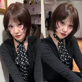 ショート カラー mai / linoah˚✧のヘアスタイル