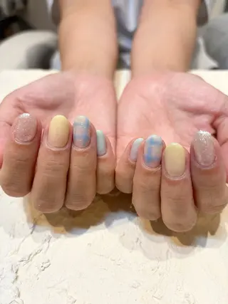 ネイル 春日井BELEA 川村のネイルデザイン