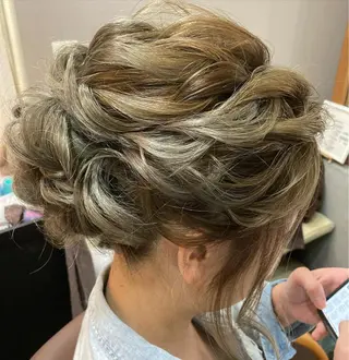ヘアアレンジ hair&eye AMANDAのマツエク・マツパデザイン