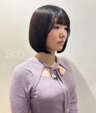 ボブ人気No,1✨ TAME副店長のヘアスタイル
