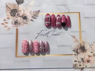ネイル FIRSTCLASS YURiのネイルデザイン