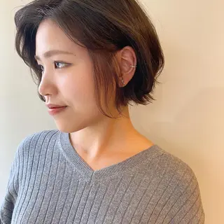 カラー ヘアアレンジ ウルフカット モデル募集中!ミカのヘアスタイル