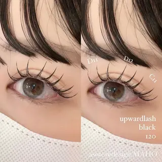 マツエク・マツパ MAHO🤍 asotのマツエク・マツパデザイン