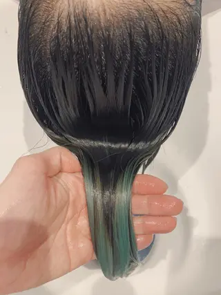 ボブパーマコテ巻き風 パーマNo1深江秀平のヘアスタイル