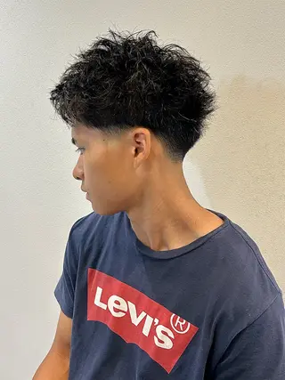 ショート メンズ特化🔥再現度 高カット/パーマ/元のヘアスタイル