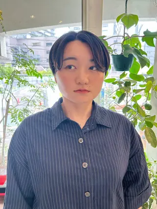 ショート 谷澤 朋佳のヘアスタイル
