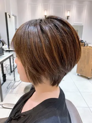 ショート 🦖鶴岡 香純🦖のヘアスタイル